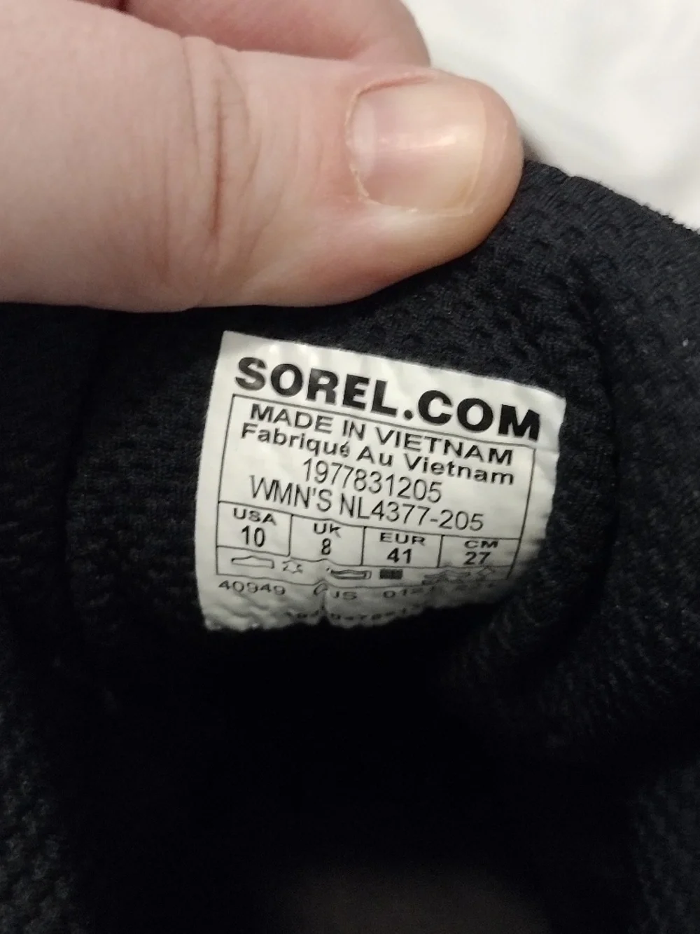 Sorel Brown Winter Ankle Boots